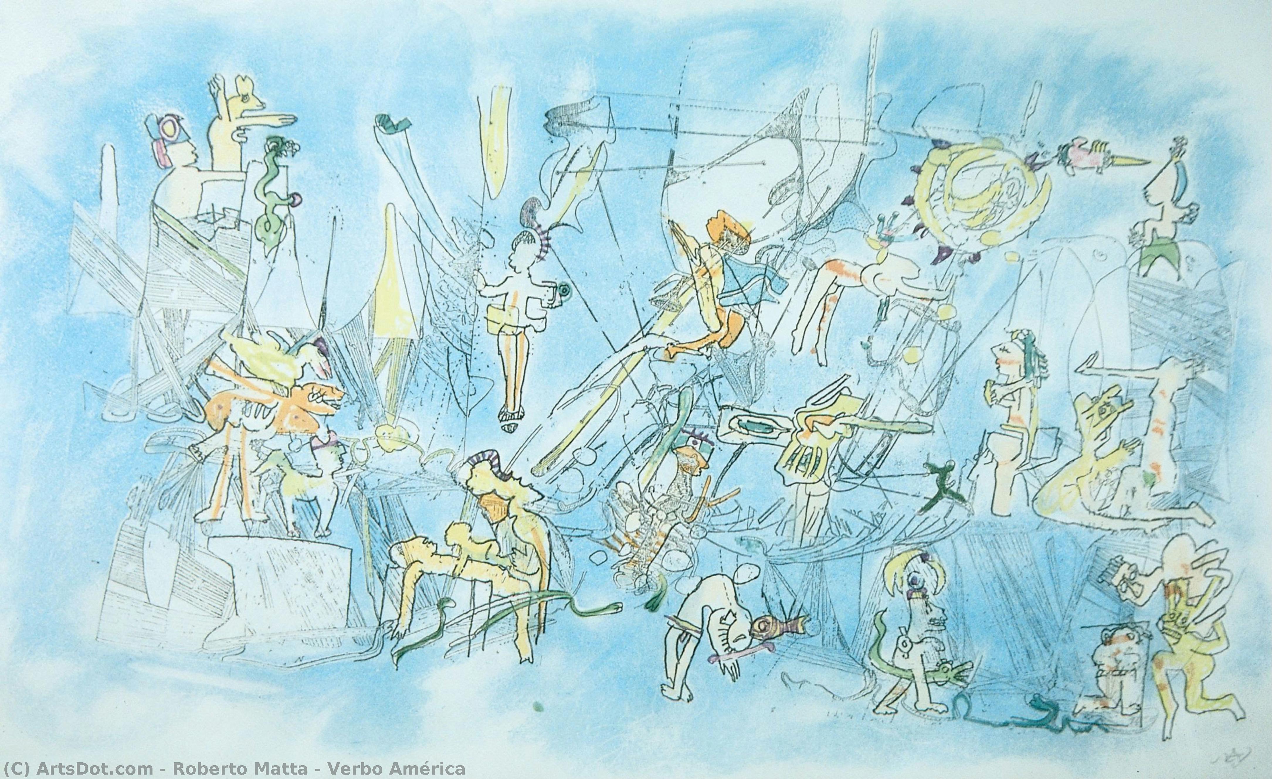 Verbo América — Roberto Matta