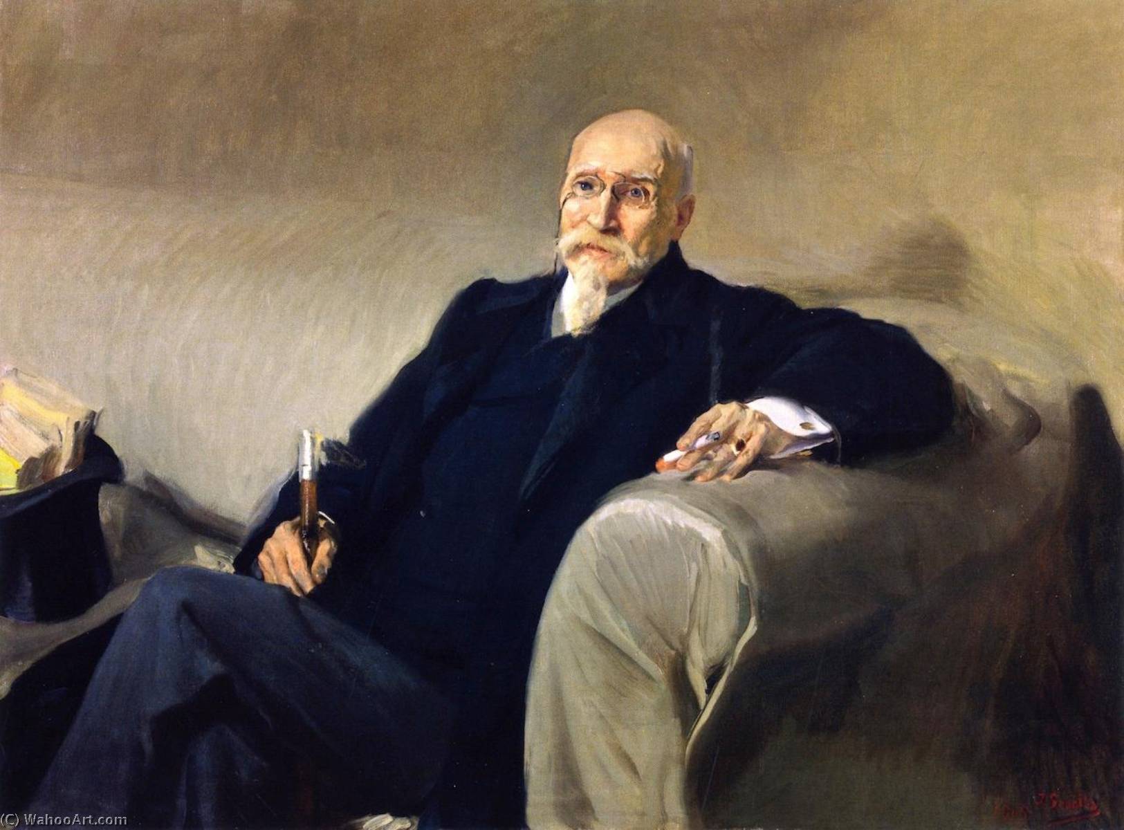 José Echegaray — Joaquin Sorolla