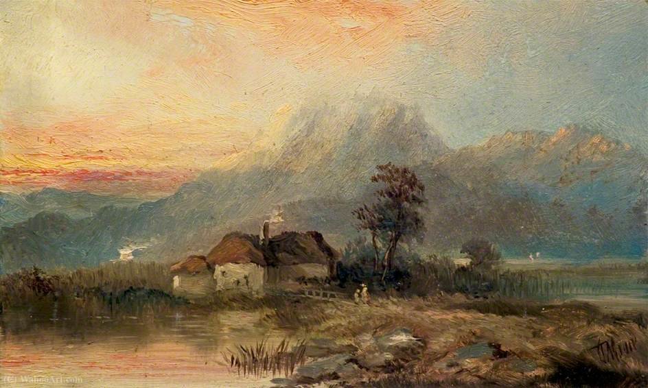 Evening Landscape — Claude Thomas Stanfield Moore
