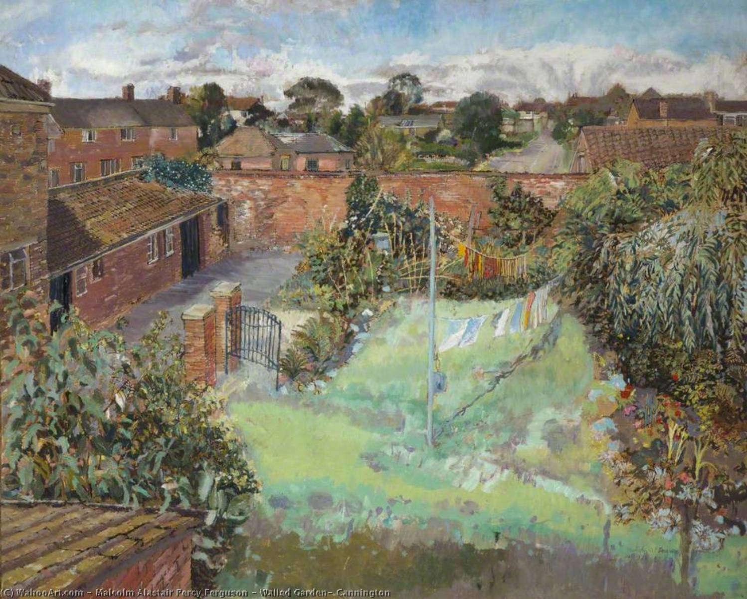 Walled Garden, Cannington — Malcolm Alastair Percy Ferguson