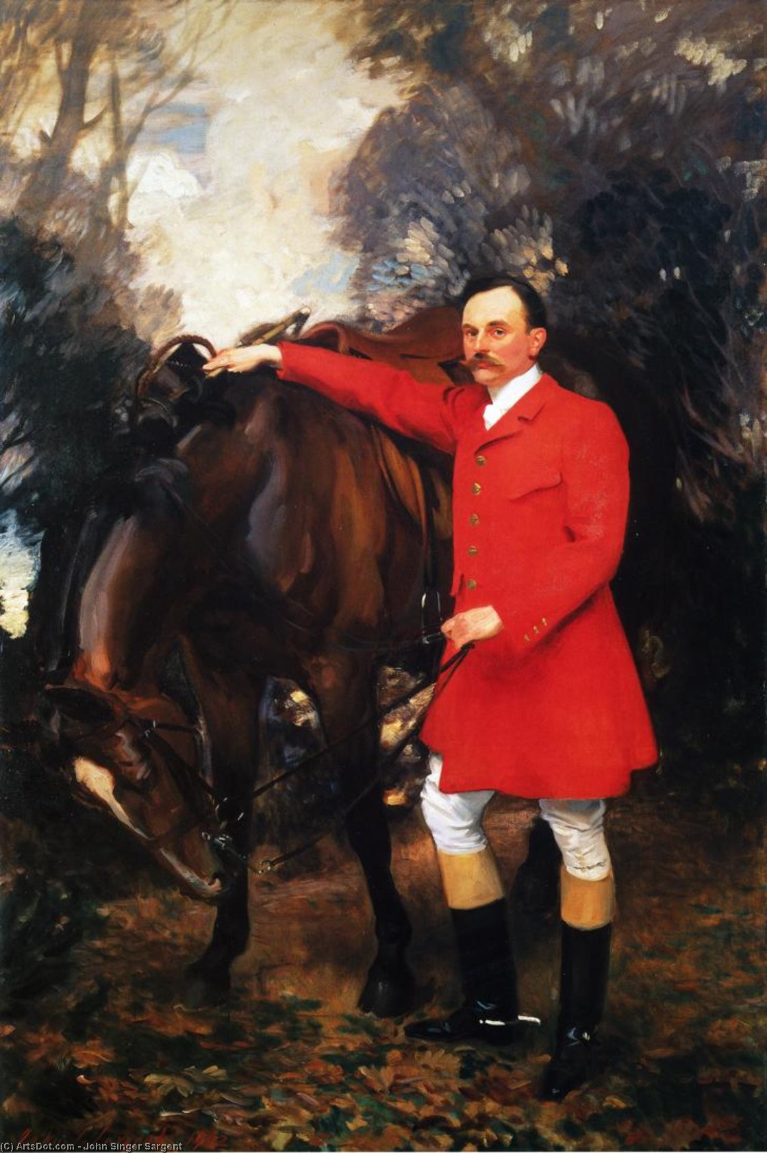 William Marshall Cazalet — John Singer Sargent