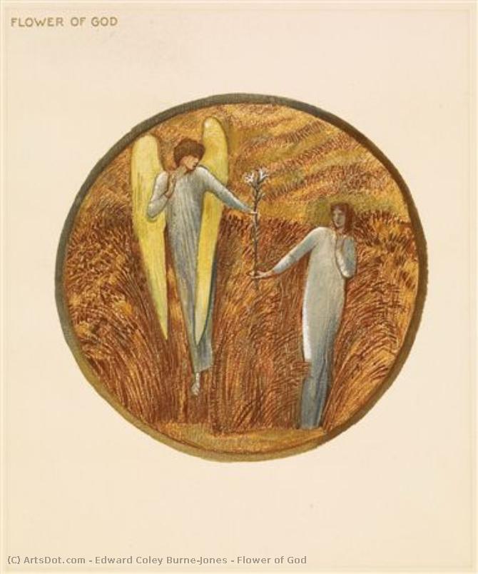 Flower Of God — Бёрн-джонс