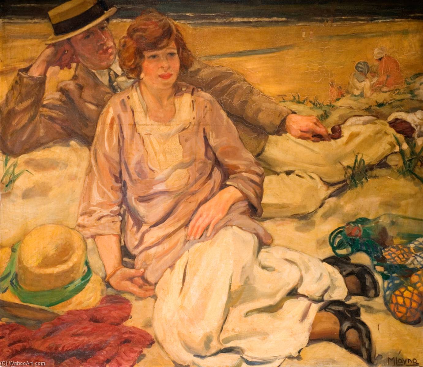 The Holidaymakers — Mabel Frances Layng