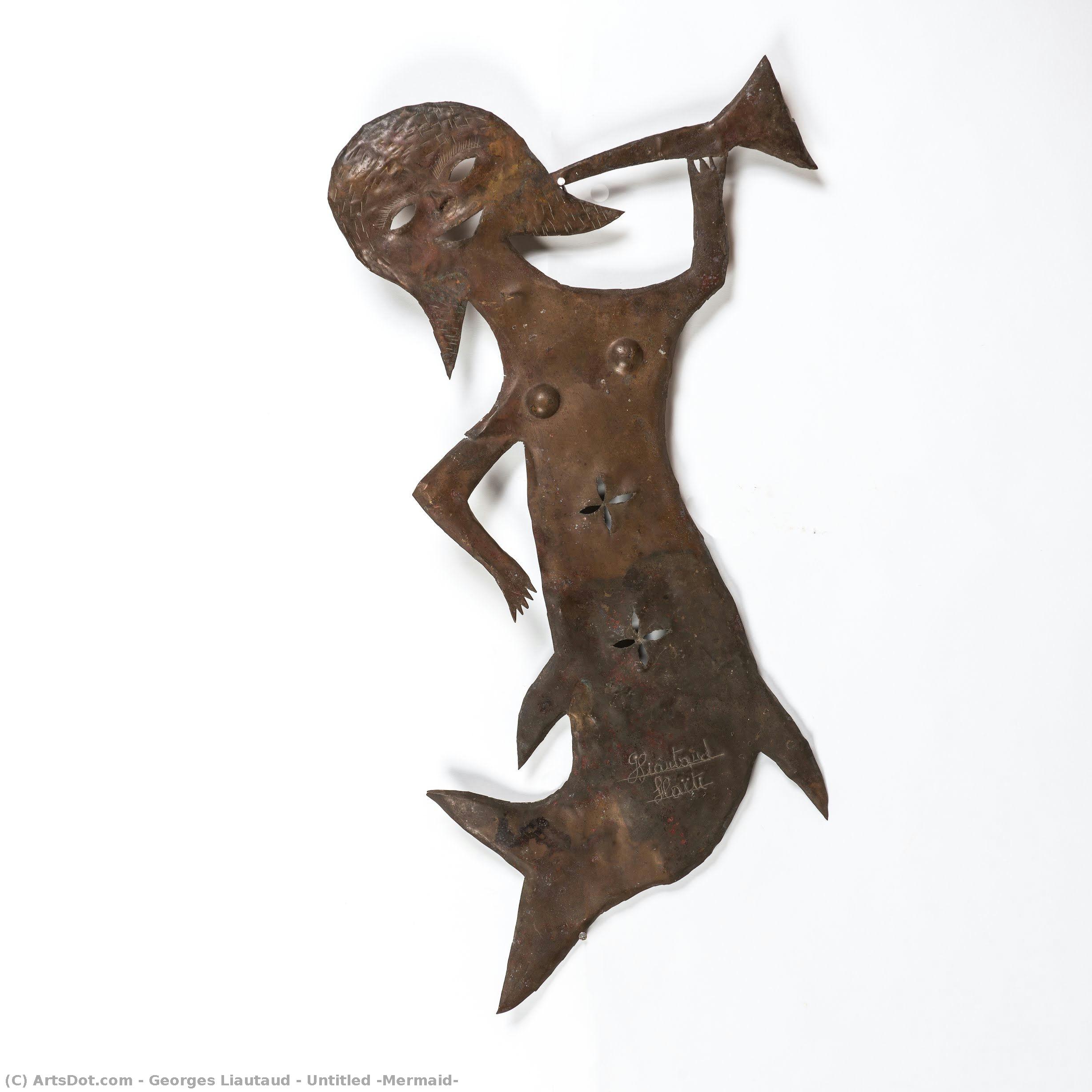 Untitled (mermaid) — Georges Liautaud
