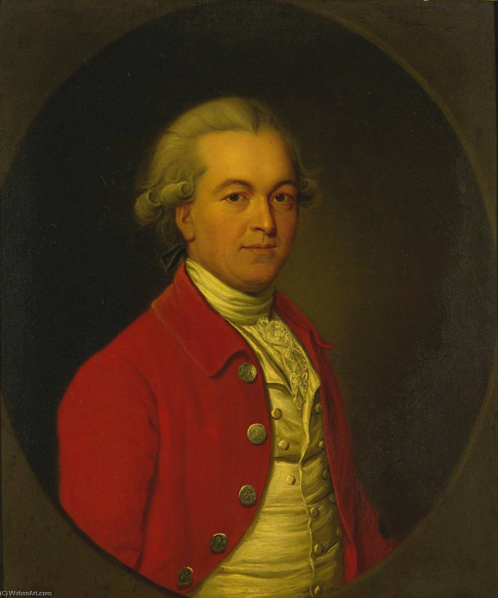 Portrait Of Thomas Williams, Mp Of Temple House — Сер Нејтанијел Данс Холанд