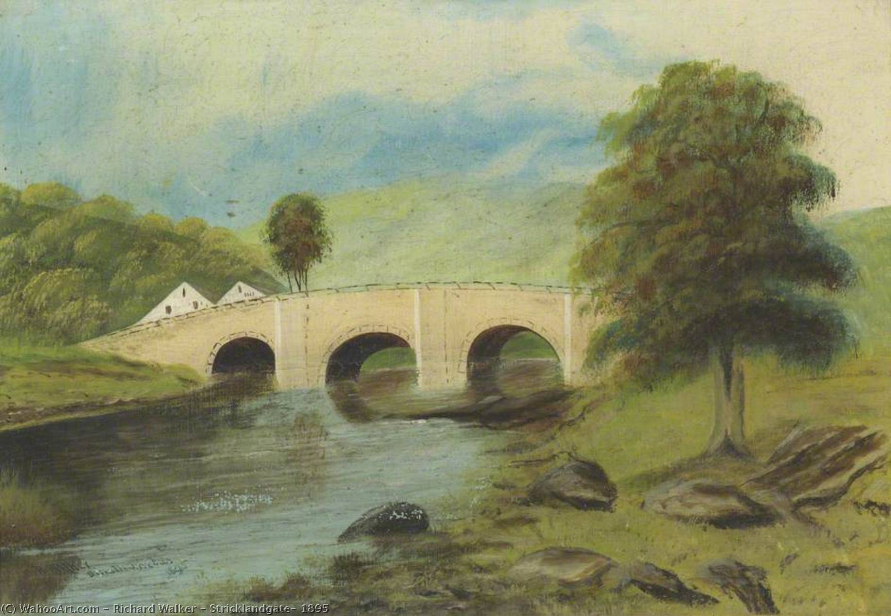 Stricklandgate, 1895 — Richard Walker