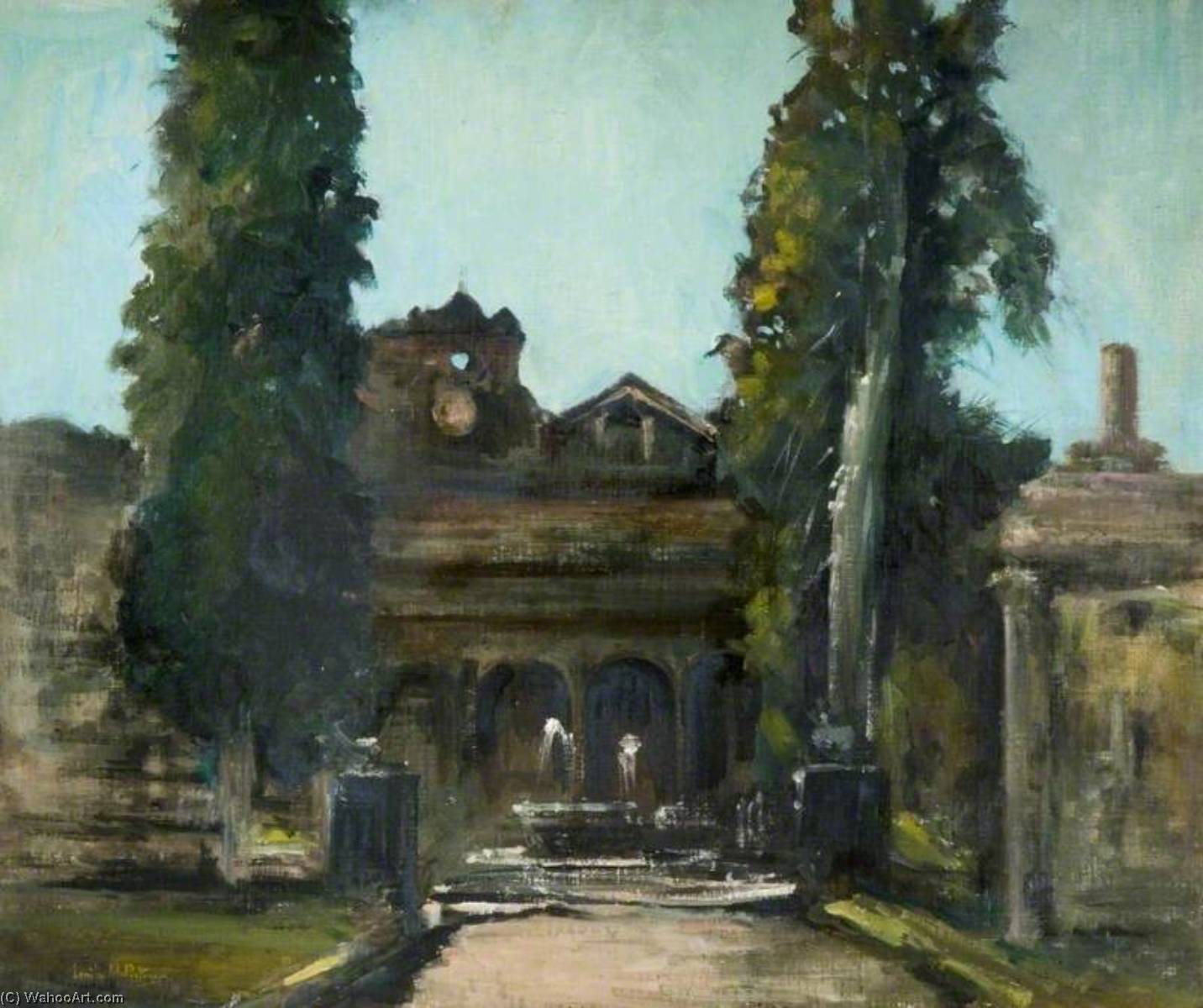 The Baths Of Diocletian, Rome — Emily Murray Paterson