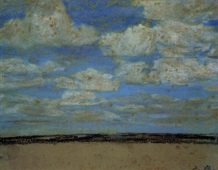 Fine Weather On The Estuary — Eugène Louis Boudin