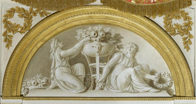 Grisailles. Deux Femmes — Sauvage Pieter Joseph (sauvage Piat)