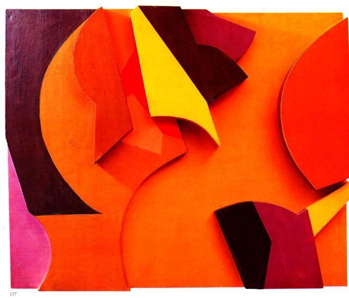 Abstract Composition — ジャン・アルプ