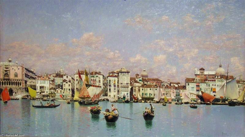 Venice. Landscape — Laureano Barrau