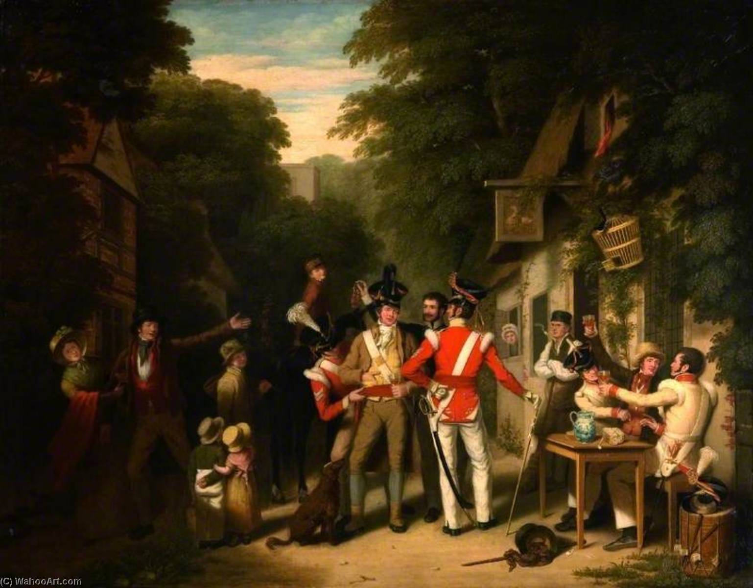 Trepanning A Recruit — William Redmore Bigg