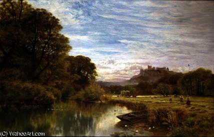 View Of Windsor Castle — George Vicat Cole