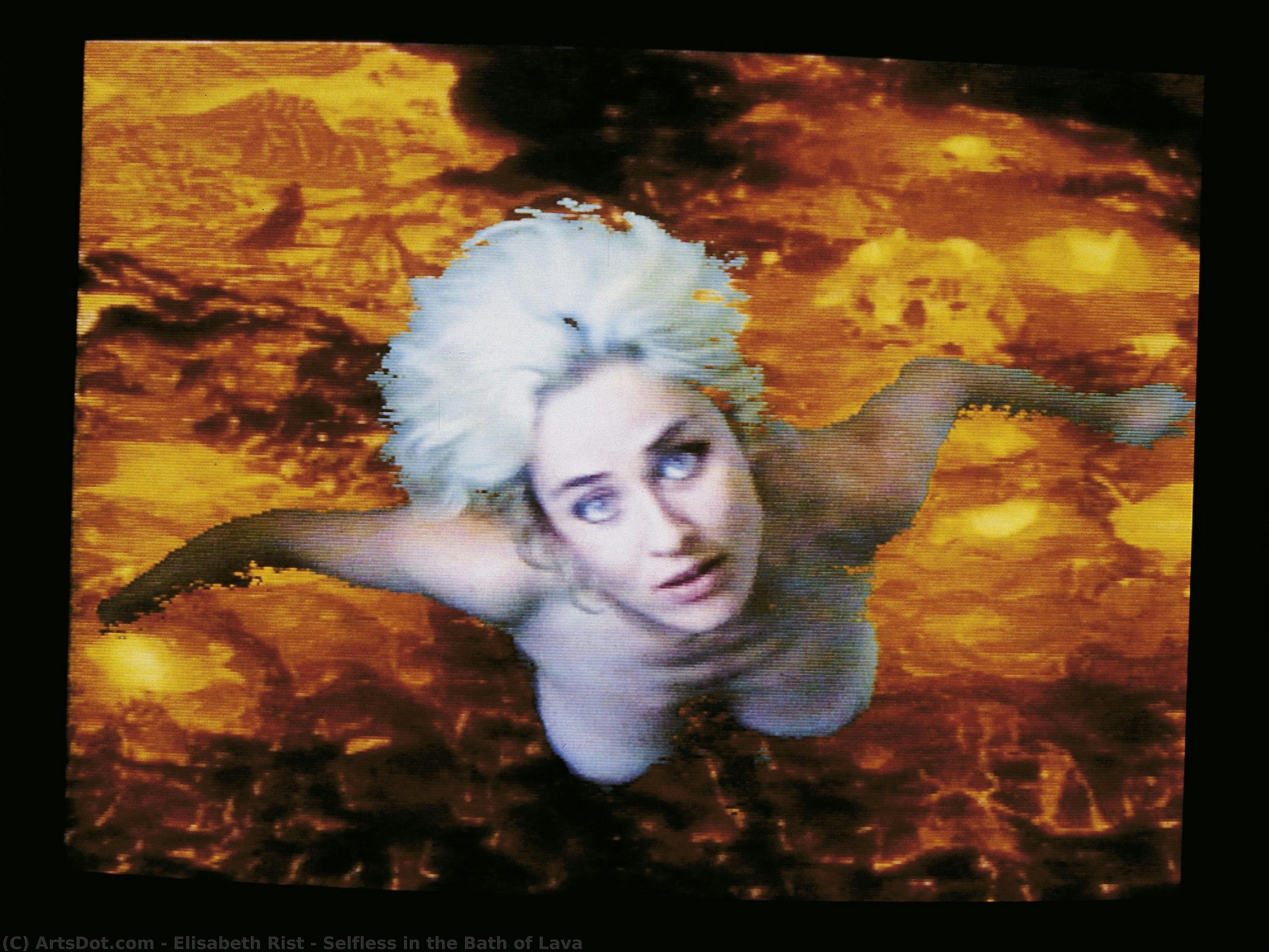 Selbstlos Im Lavabad — Pipilotti Rist