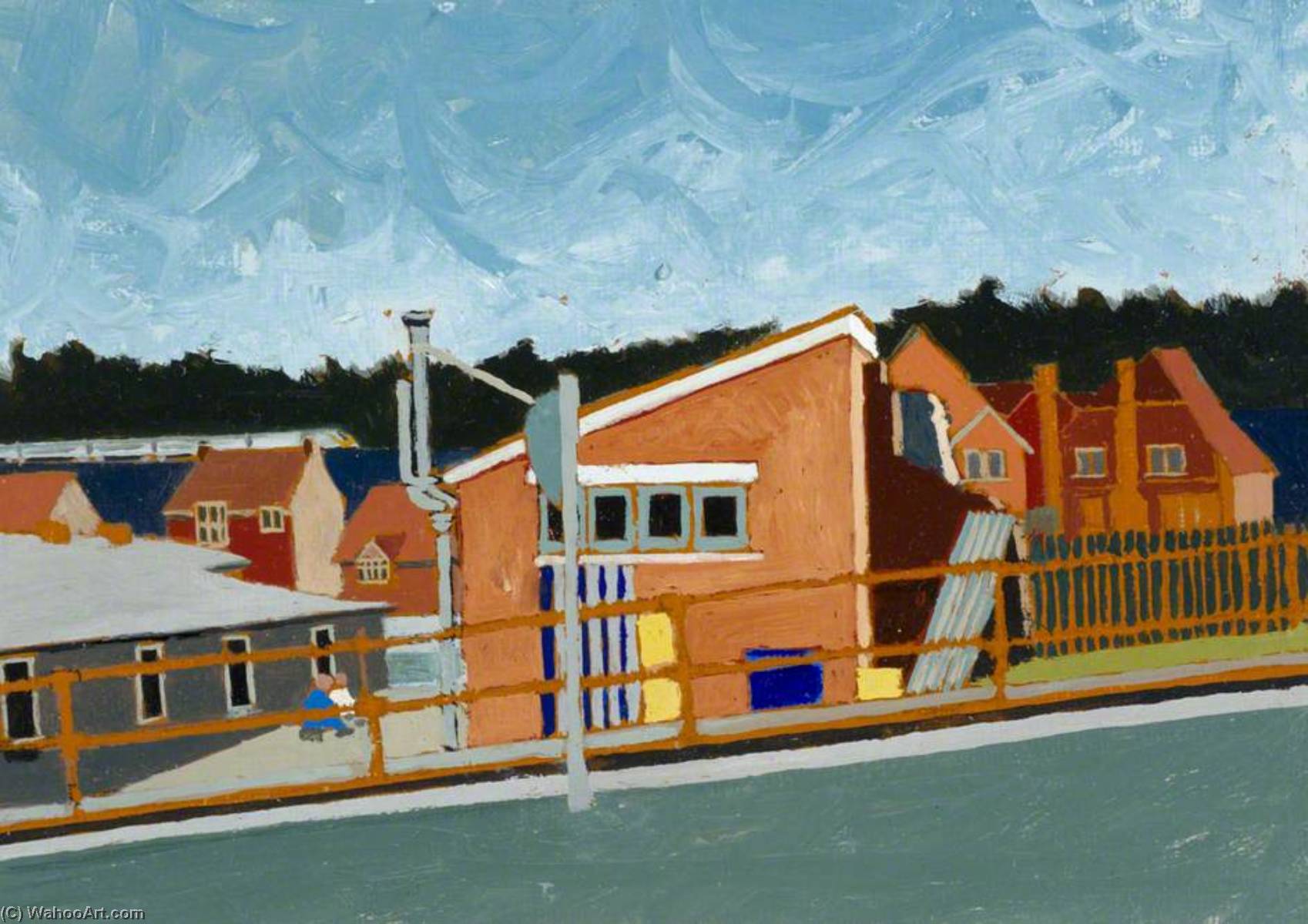 Remains Of The Old Orpington Hospital — Stephen Chaplin