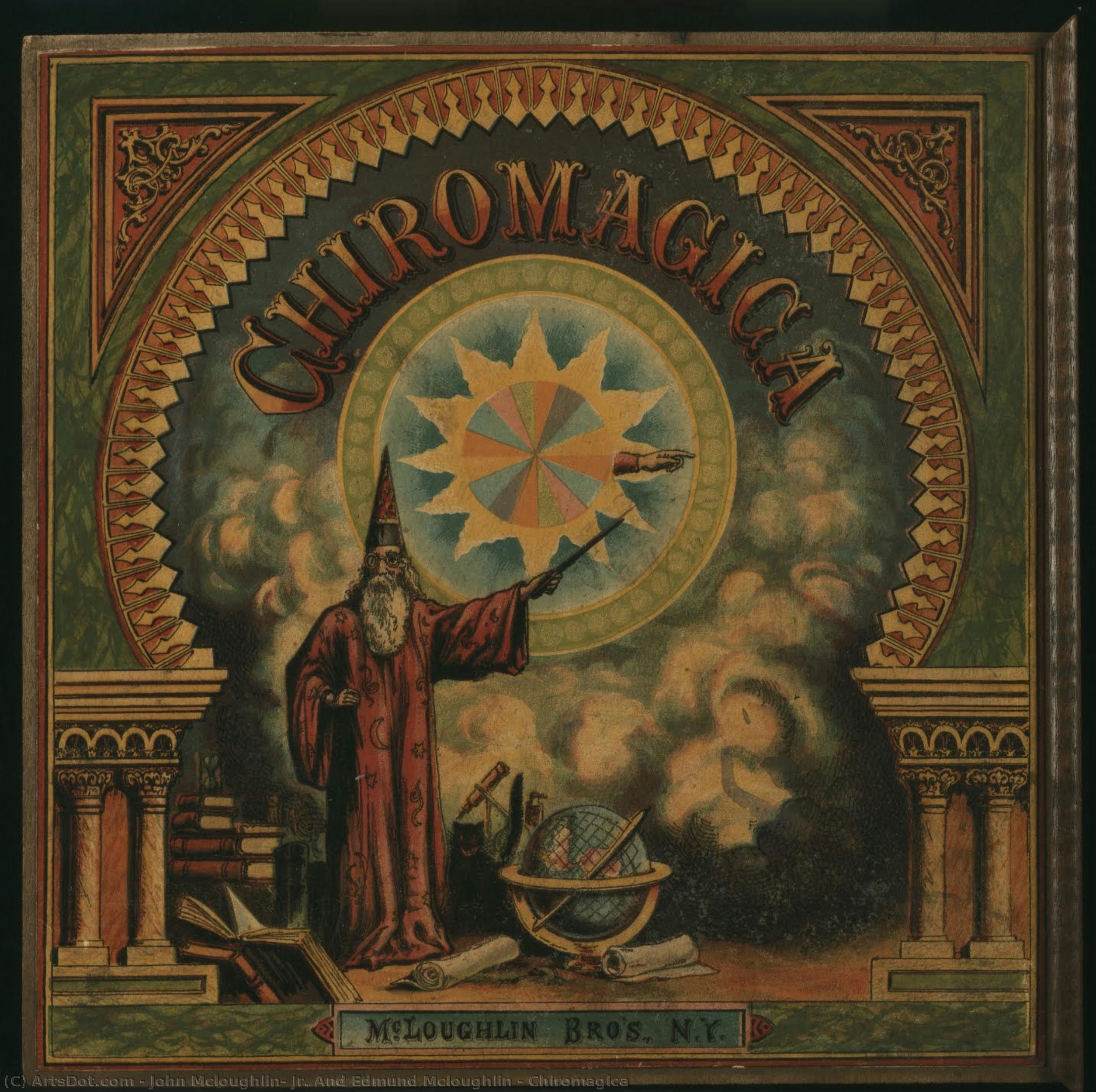 Chiromagica — John Mcloughlin, Jr. And Edmund Mcloughlin