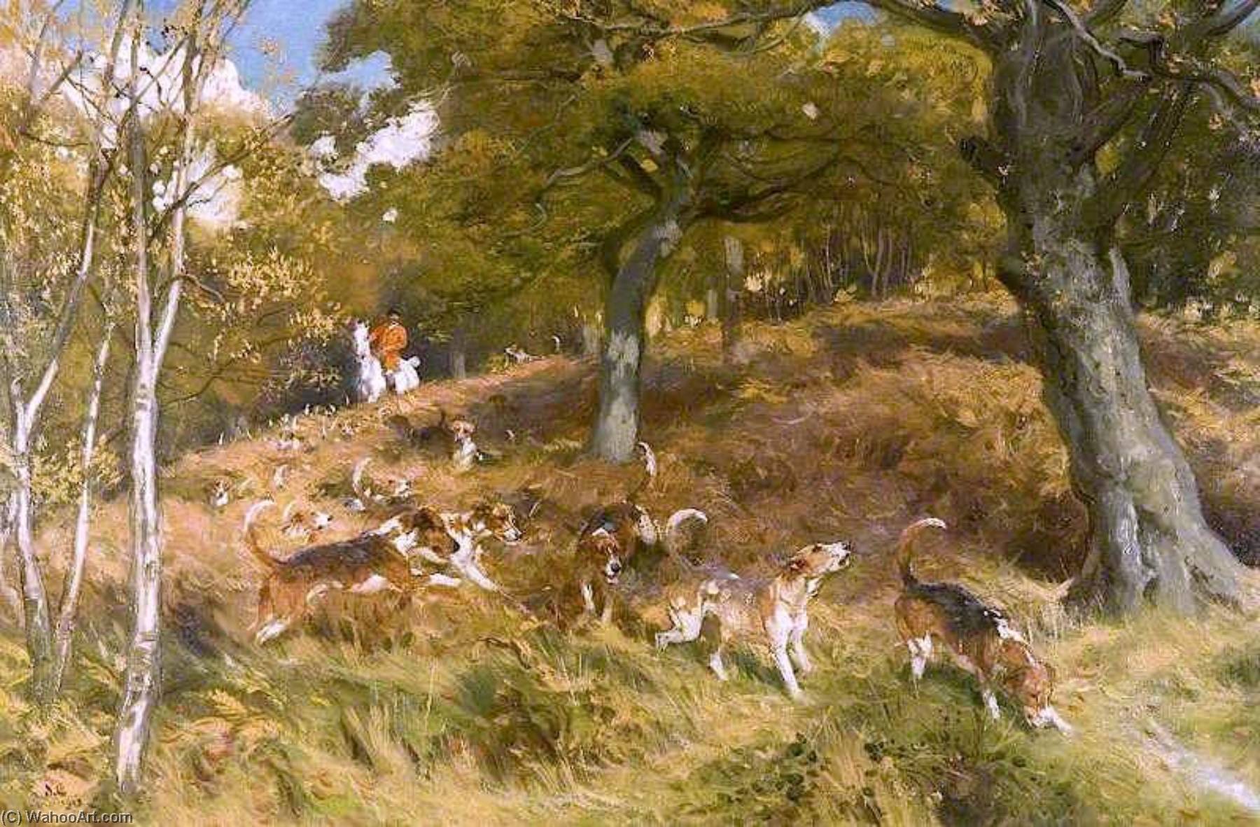 Hunting Scene — John Charlton