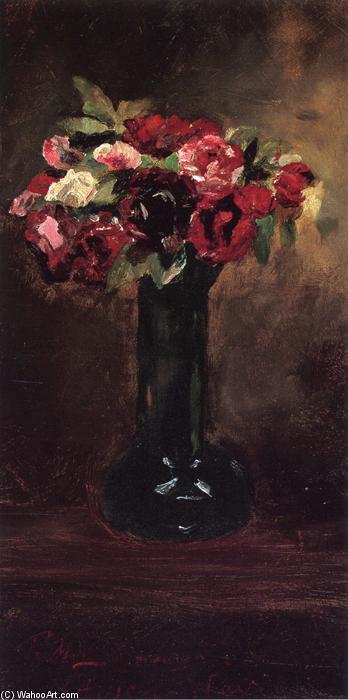 Still Life With Flowers — Julian Alden Weir
