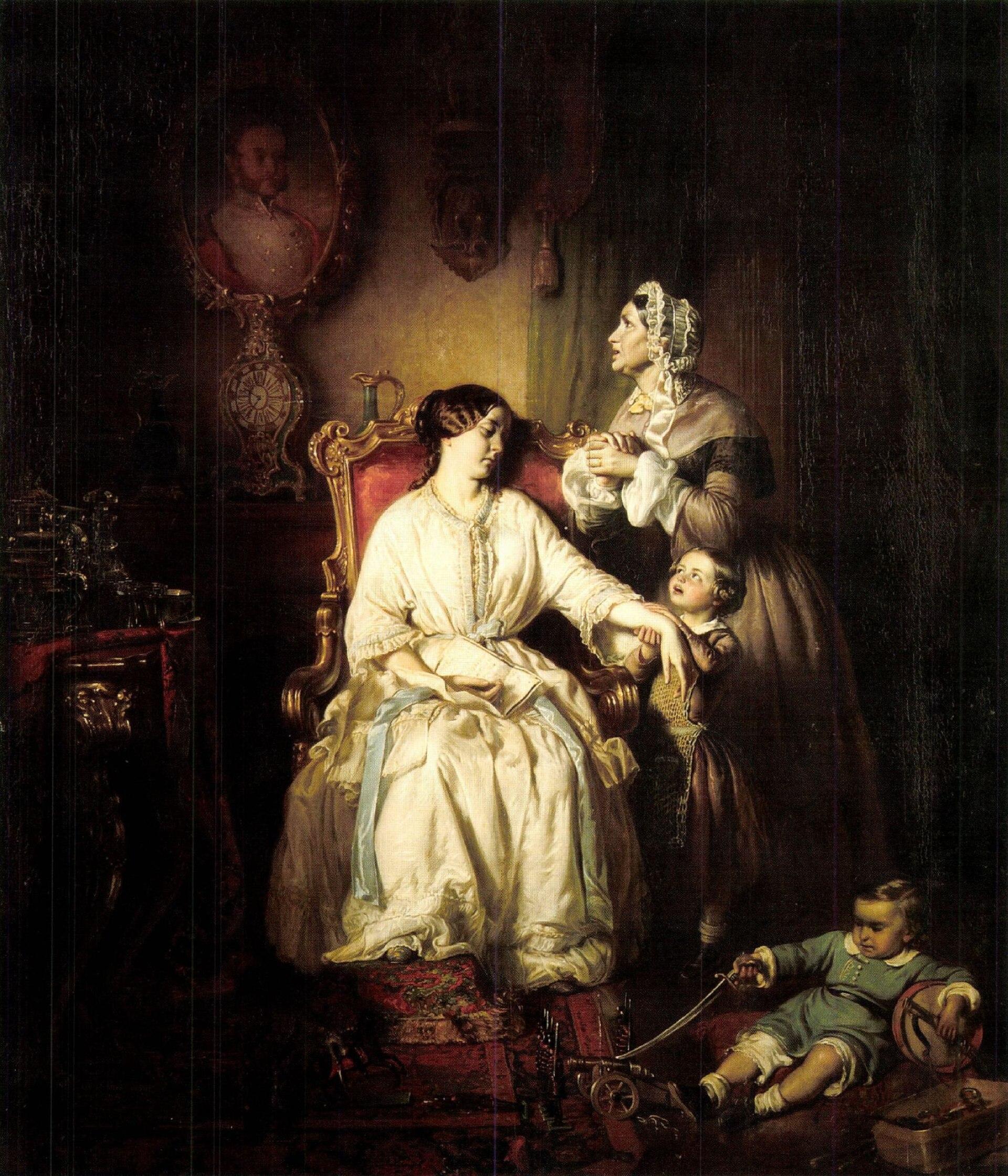 The Letter — József Borsos