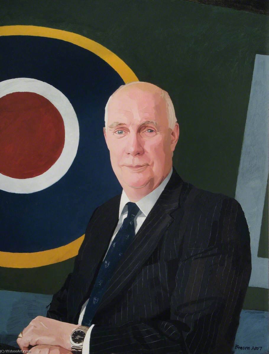 Dr Michael Fopp, Director General Of The Royal Air Force Museum — Paul Brason