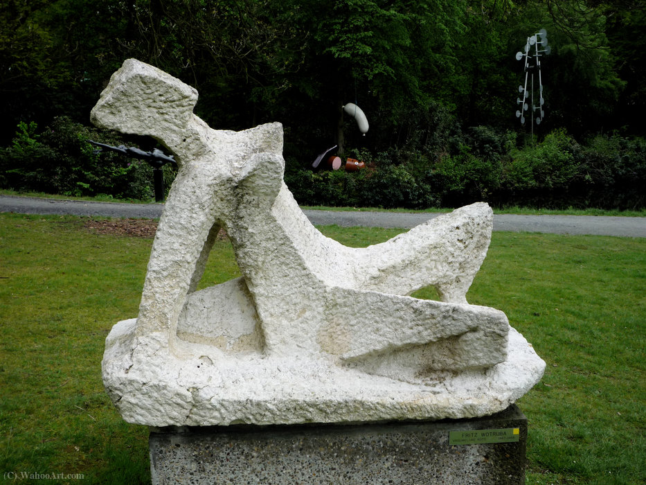 Frauliche Felsen, (3) (1948) — Fritz Wotruba