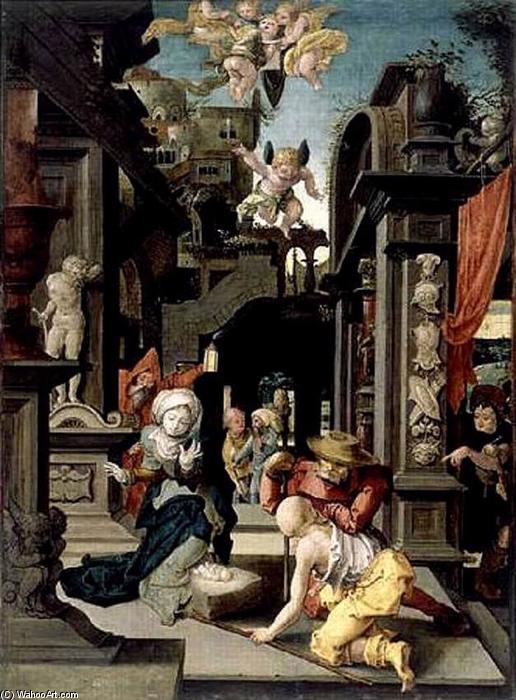Adoration Of Shepherds — Master Of The Lille Adoration