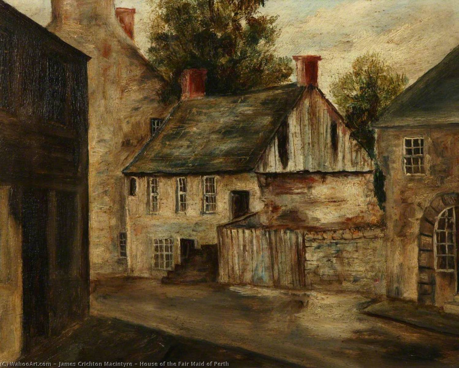 House Of The Fair Maid Of Perth — James Crichton Macintyre