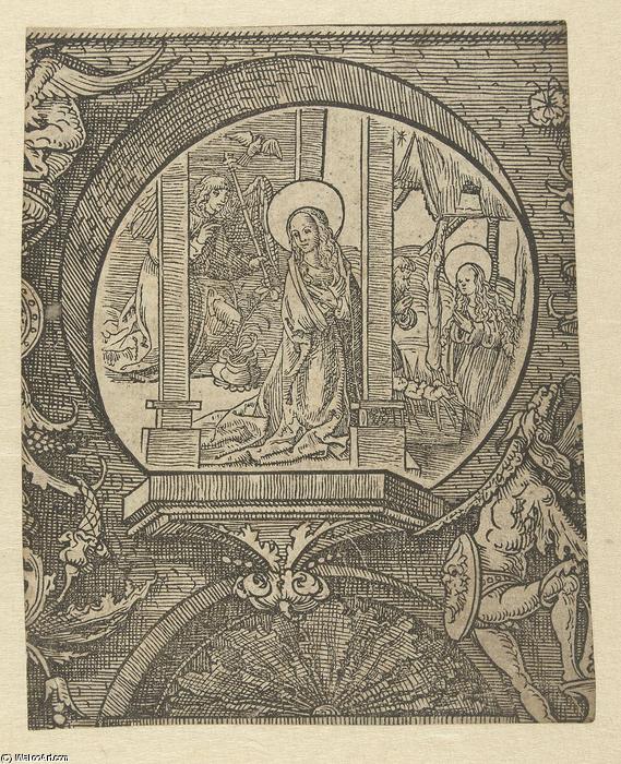 The Proclamation And Birth Of Christ — Jacob Cornelisz Van Oostsanen
