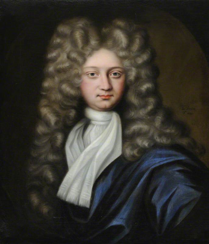 Called 'sir Barrington Bourchier' — Johannes Verelst