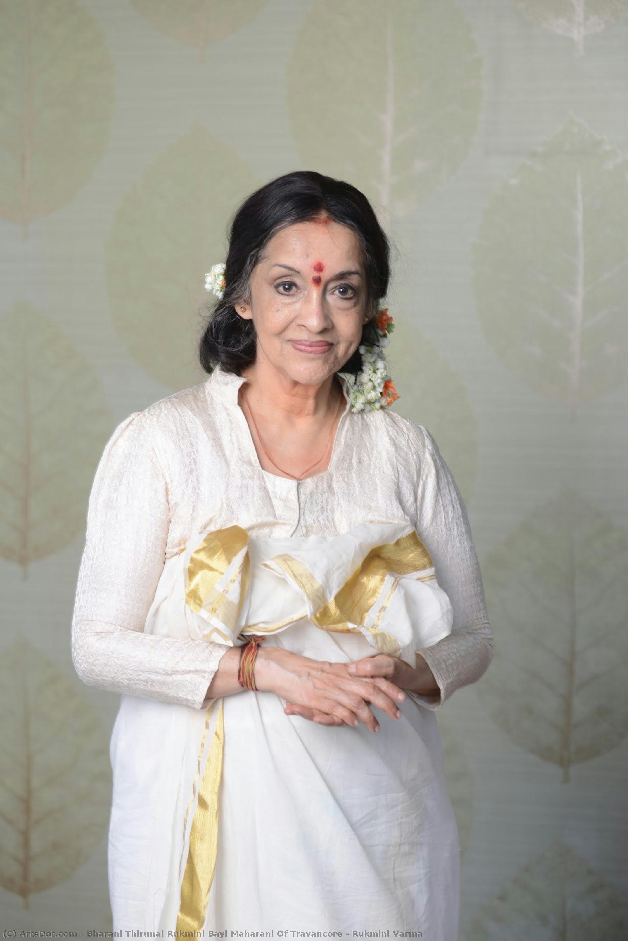 Rukmini Varma — Bharani Thirunal Rukmini Bayi Maharani Of Travancore