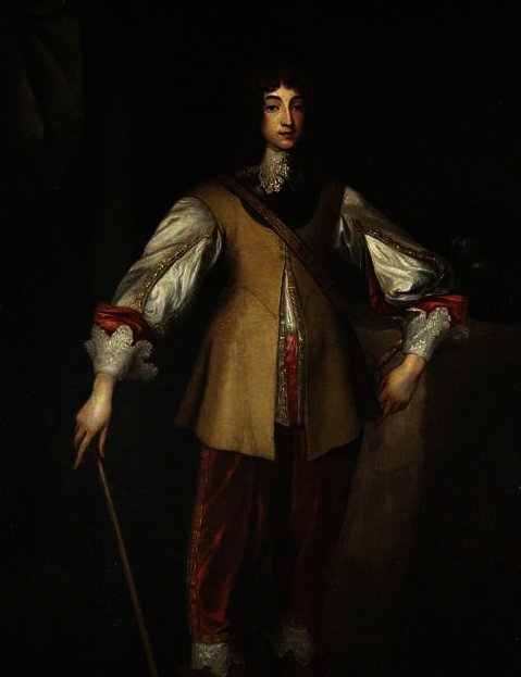 Prince Rupert Of The Rhine — Sir Anthony Van Dyck