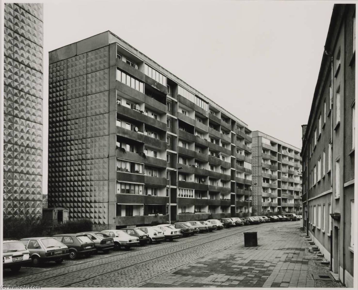 Ferdinand Von Schill Strasse, Dessau 1991 — Thomas Struth