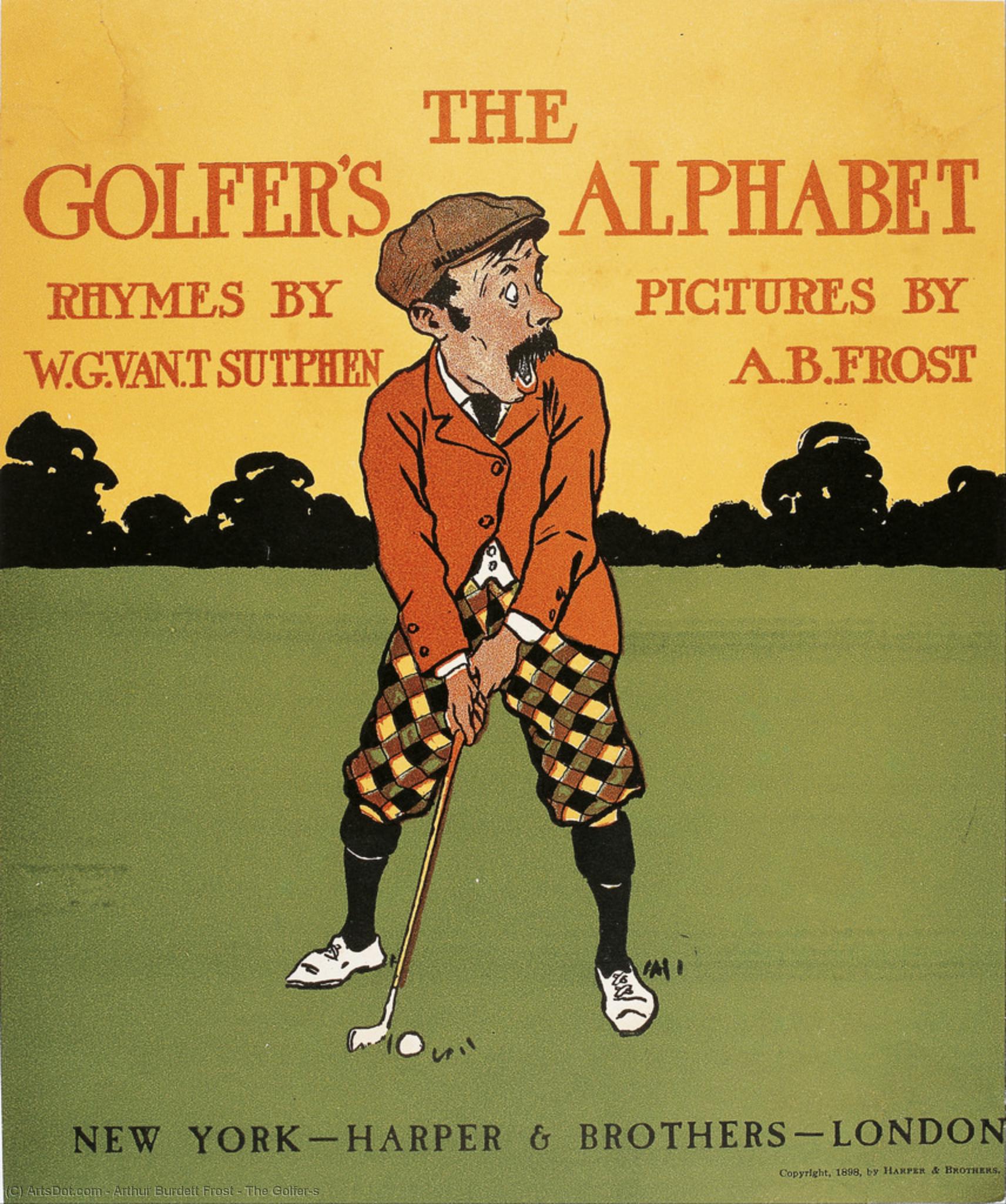 The Golfer's — Arthur Burdett Frost