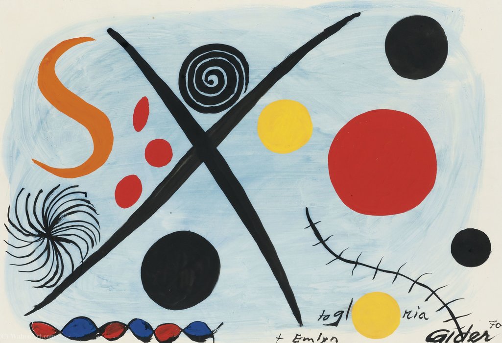 Untitled (890) — Alexander Milne Calder