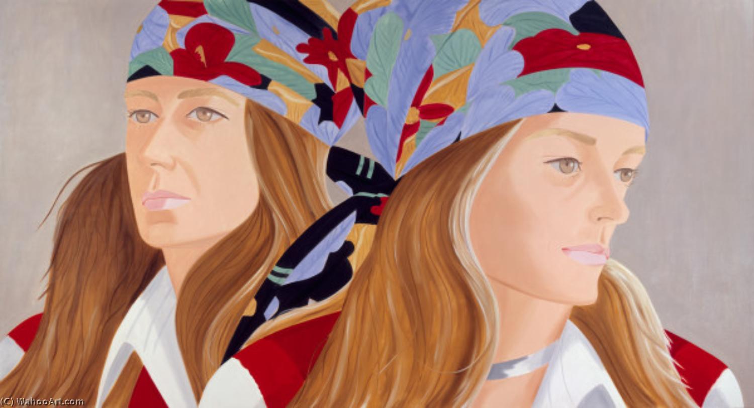 Face Of A Poet — Alex Katz