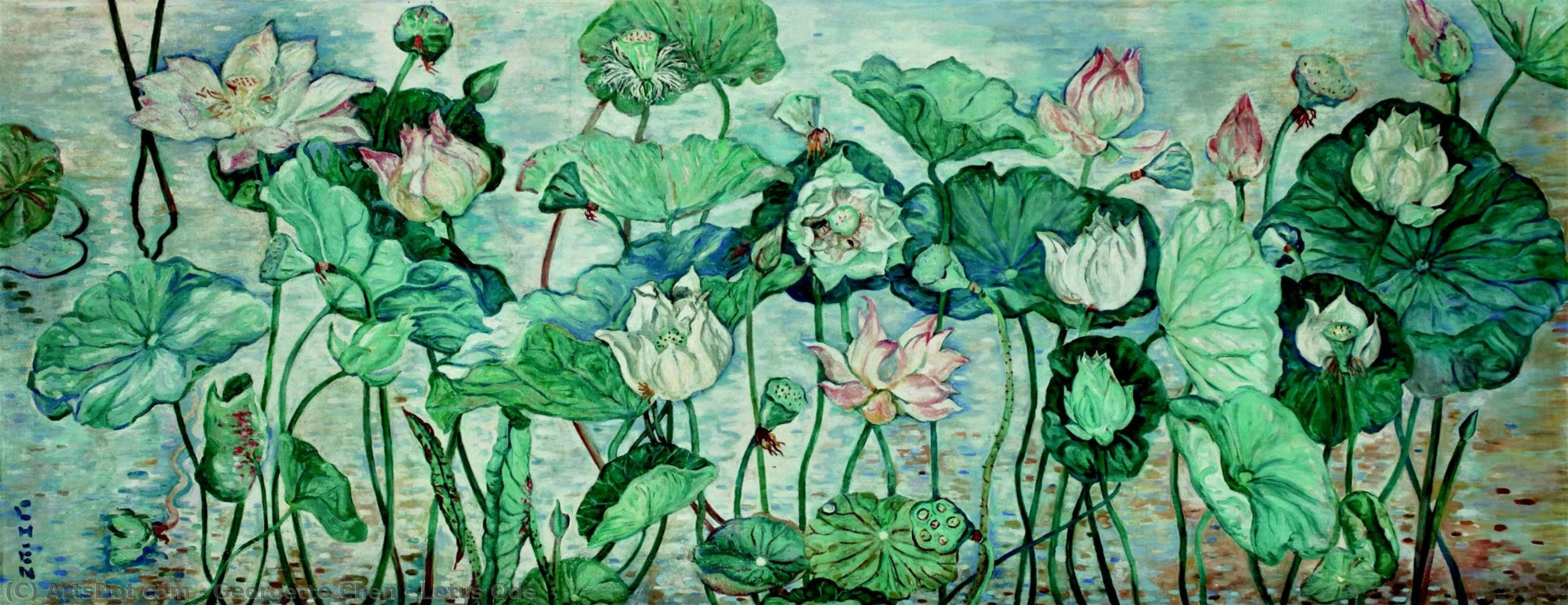 Lotus Ode — Georgette Chen