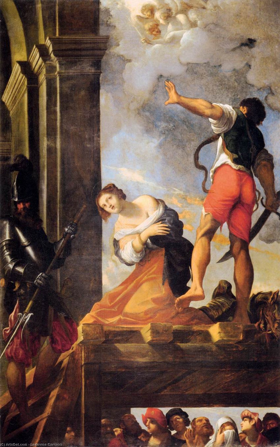 The Martyrdom Of St Margaret — Ludovico Carracci