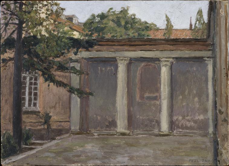 Terrasse De L'ancien Grand Séminaire De Toulouse — Paul Jamot