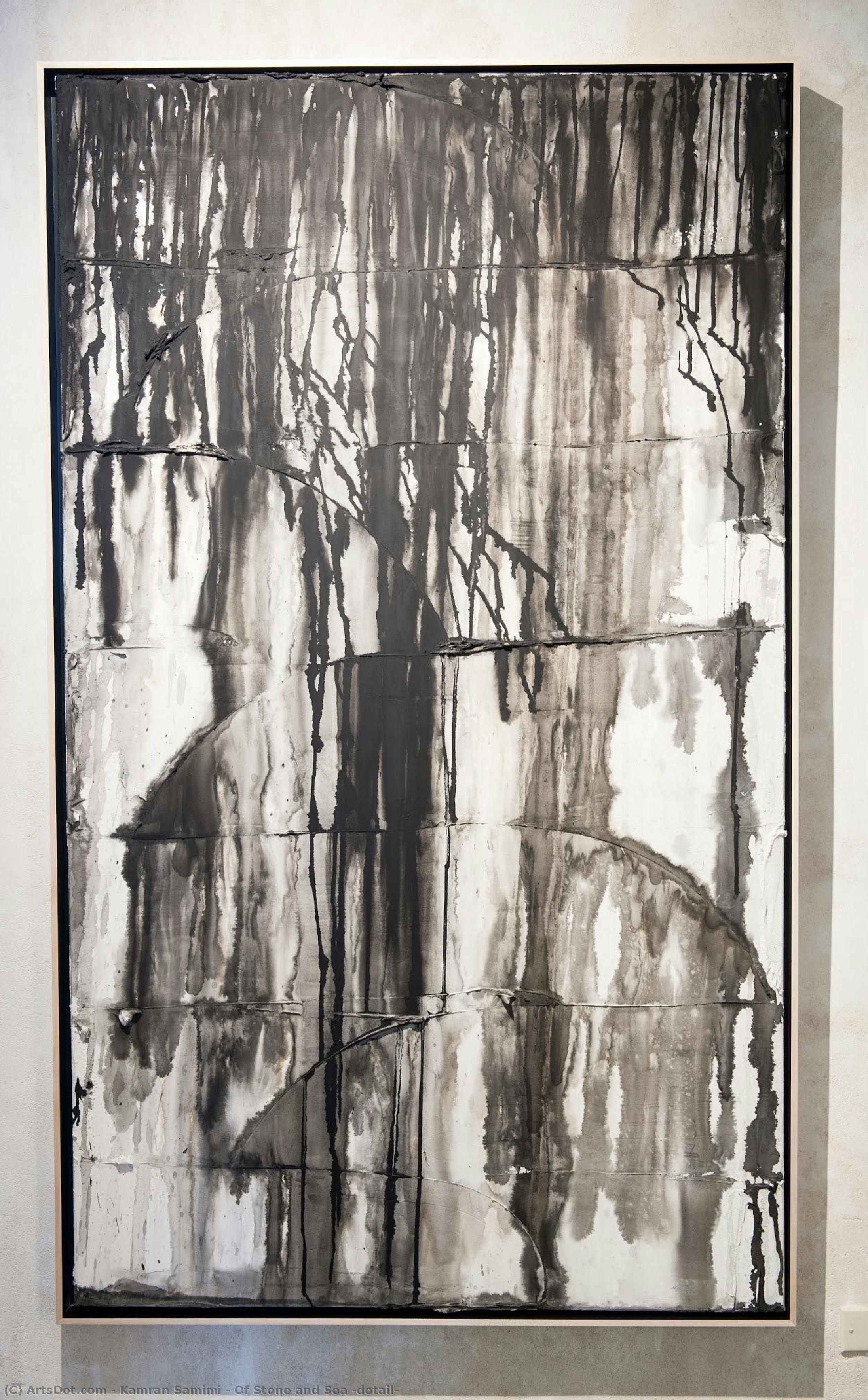 Of Stone And Sea (detail) — Kamran Samimi