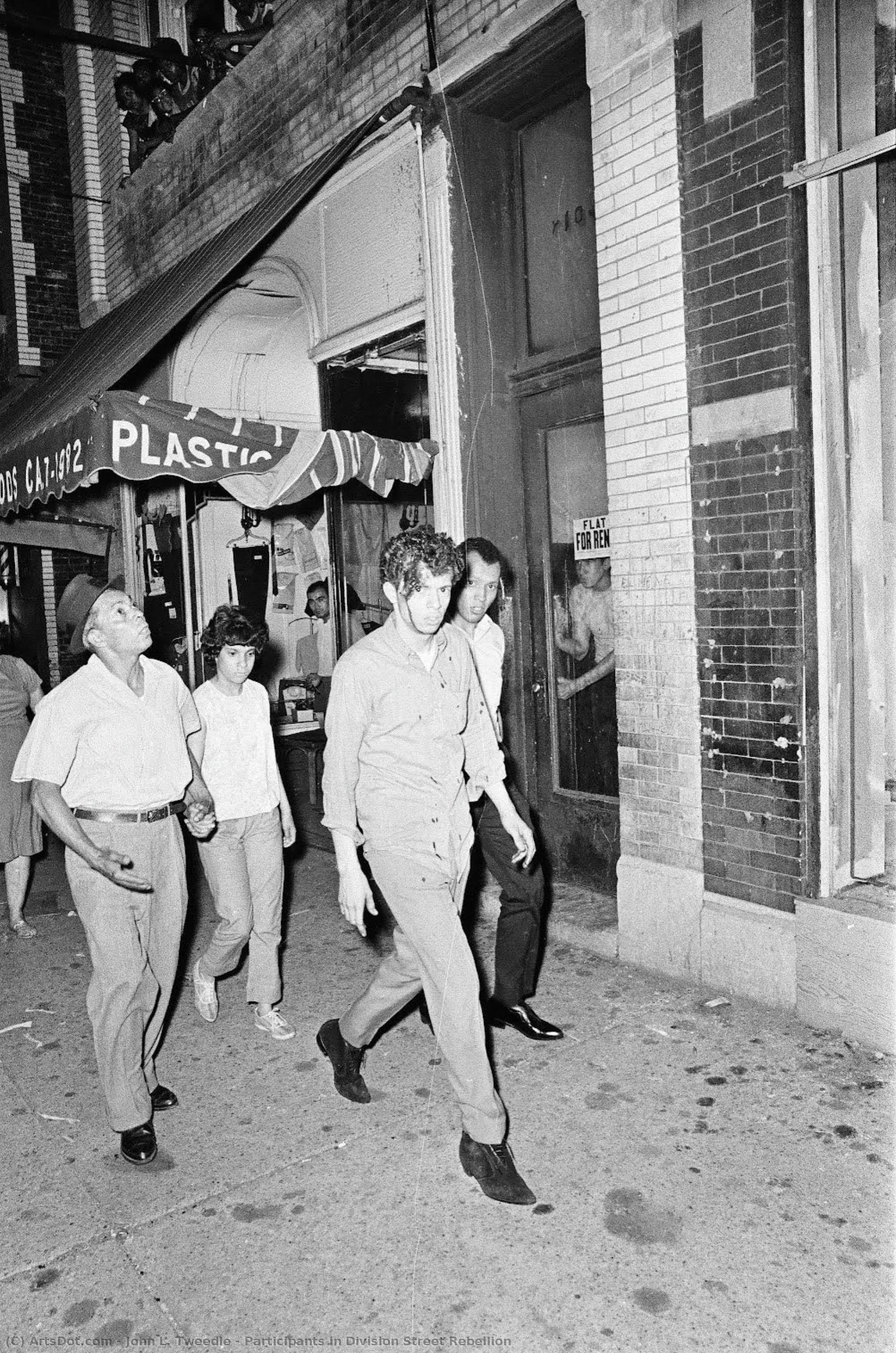 Participants In Division Street Rebellion — John L. Tweedle