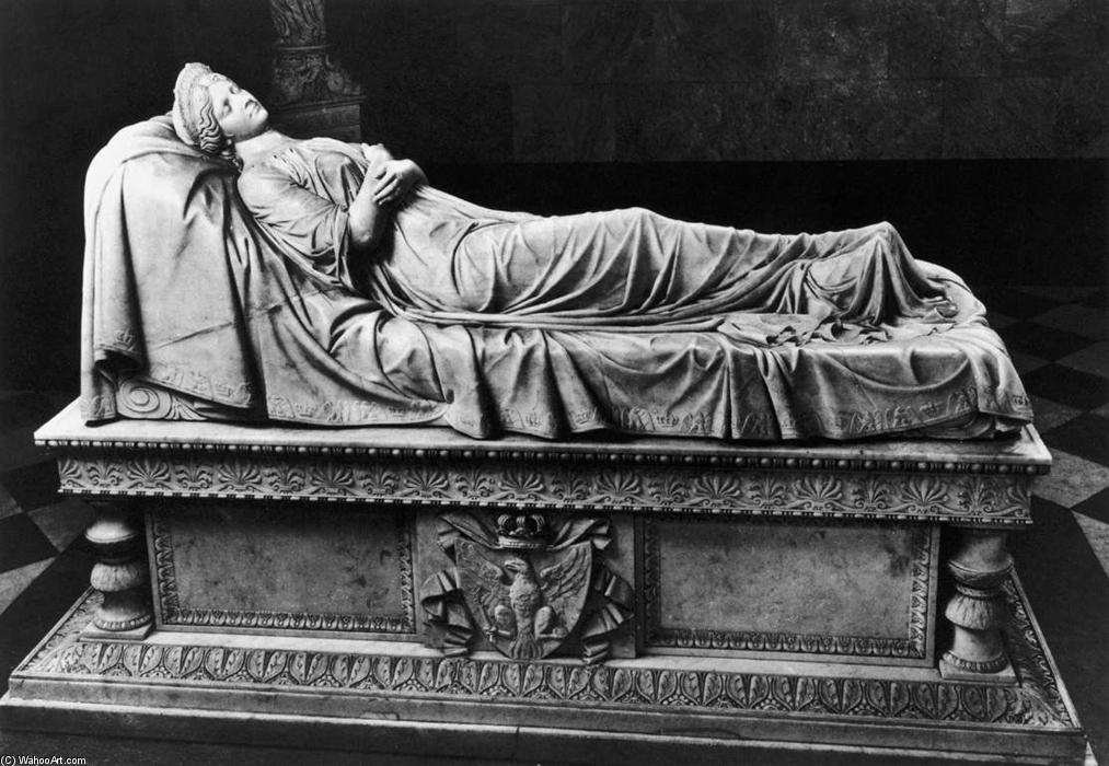 Tomb Of Queen Louise Of Prussia — Christian Daniel Rauch