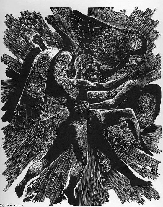 Three Angels — Lynd Ward