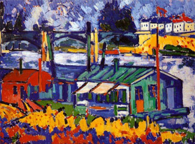 Chatou Bridge — Maurice De Vlaminck
