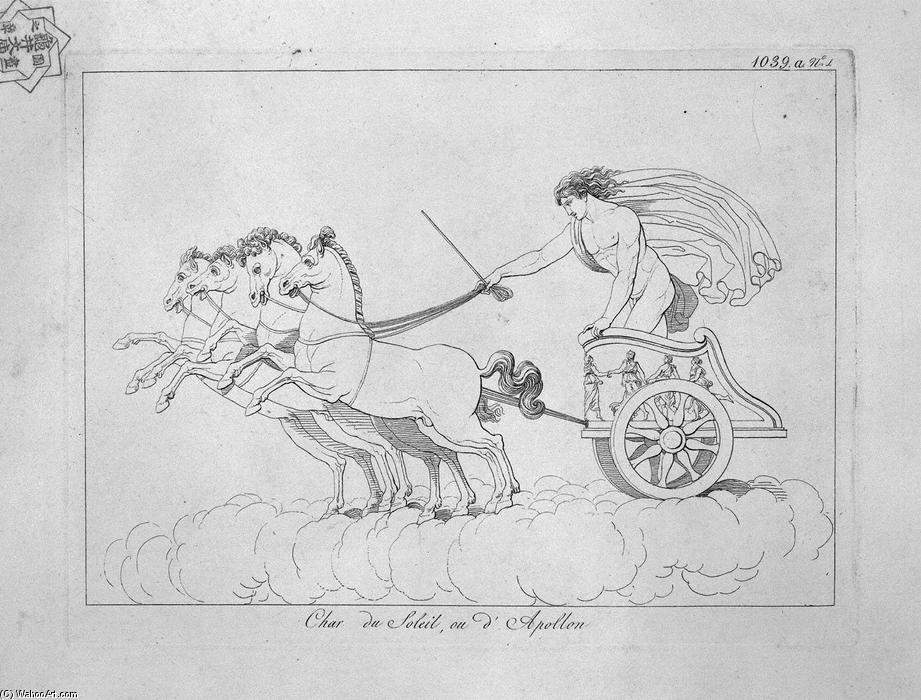 Chariot Of The Sun — Giovanni Battista Piranesi