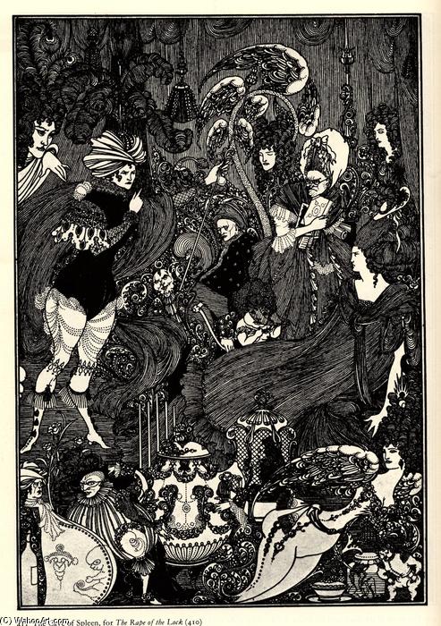 The Cave Of Spleen — Aubrey Vincent Beardsley