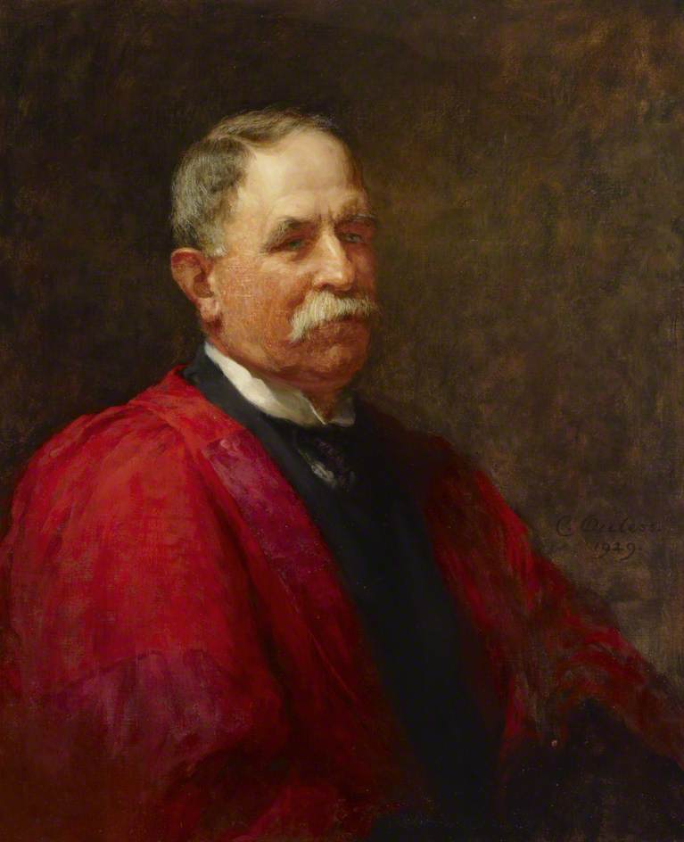 Horace George Turney, Obe — Catherine Ouless
