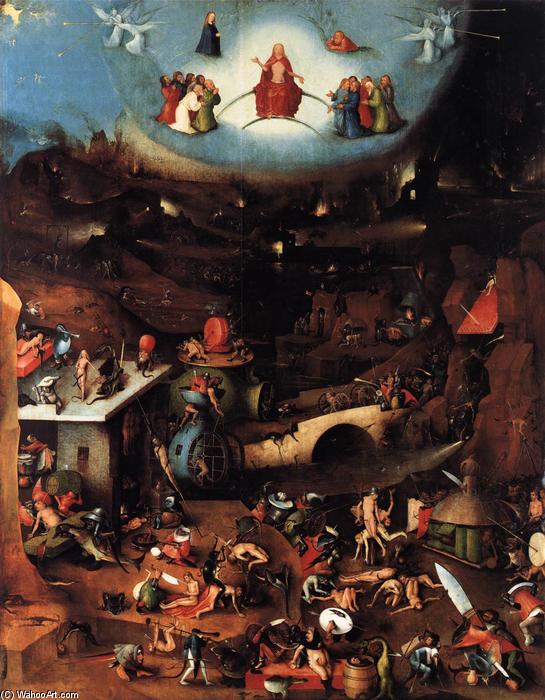 Last Judgement Triptych (central Panel) — Еронимий Босх