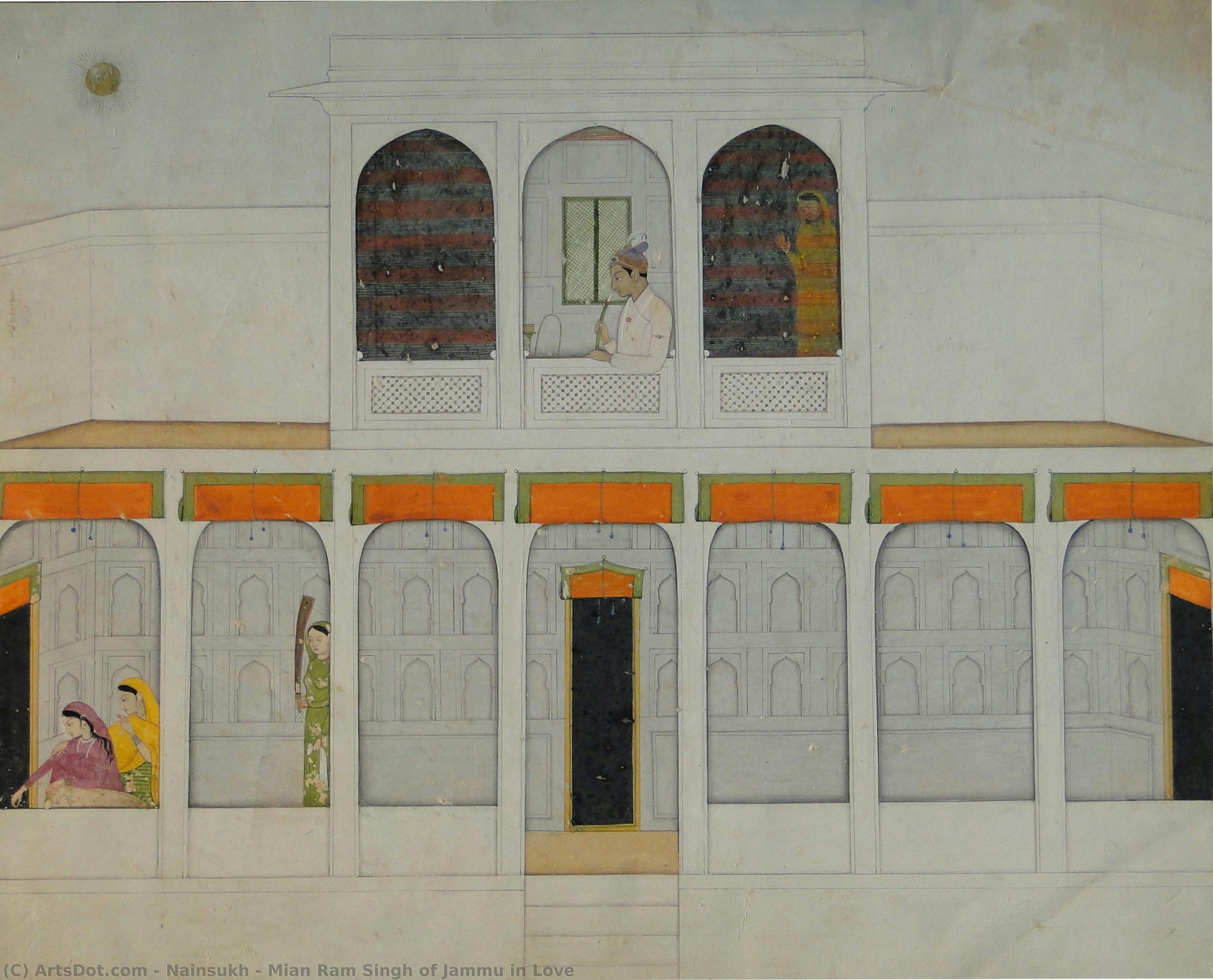 Mian Ram Singh Of Jammu In Love — ナンシク (nanshiku)