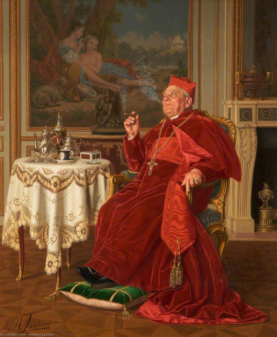 Contentment — Andrea Landini