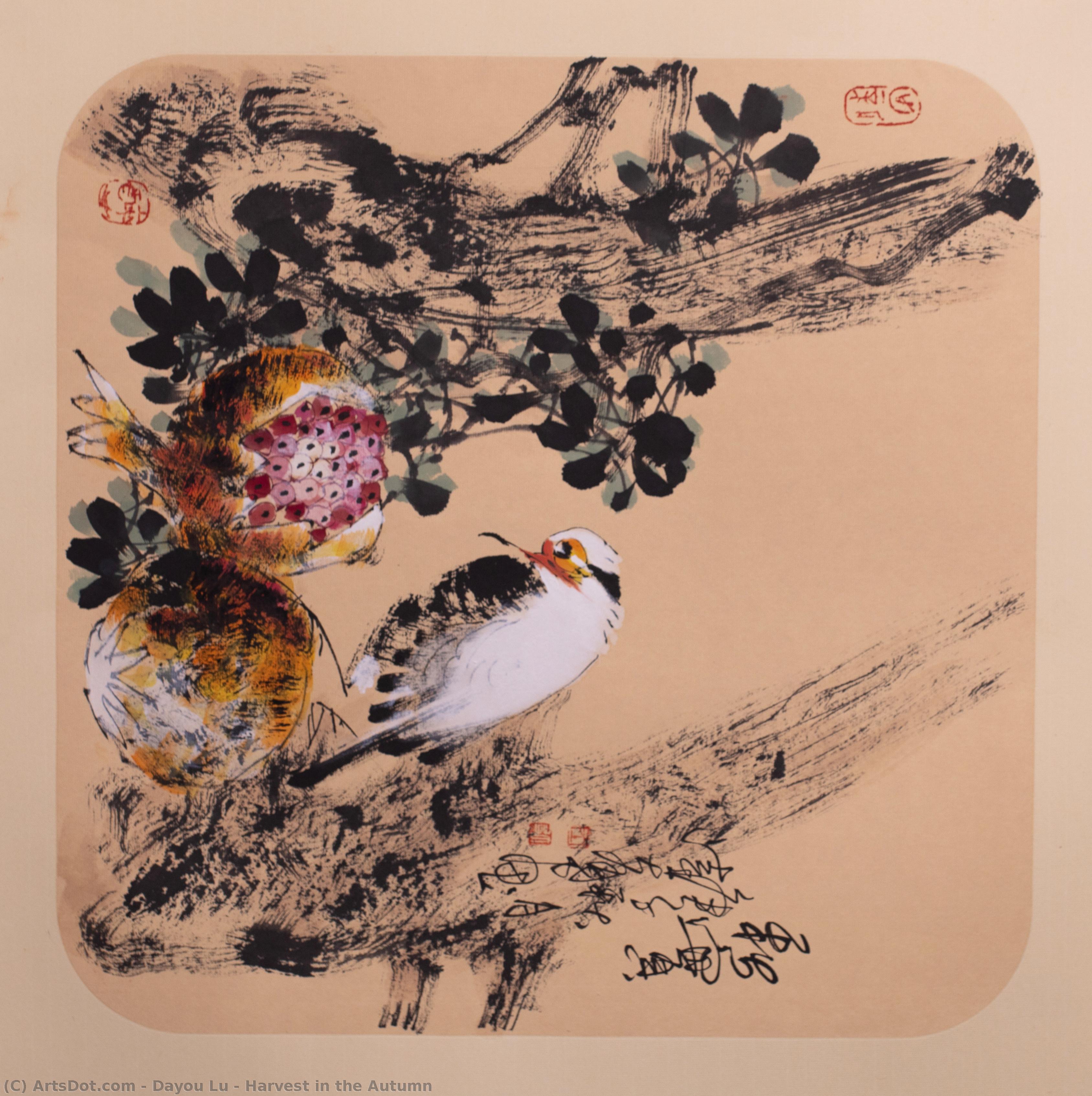 Harvest In The Autumn — Dayou Lu